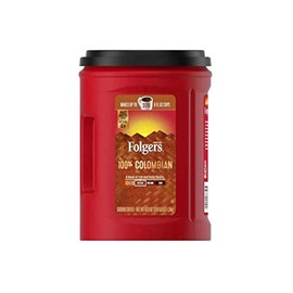 Folgers 100% Colombian Coffee (43.8 Oz.)
