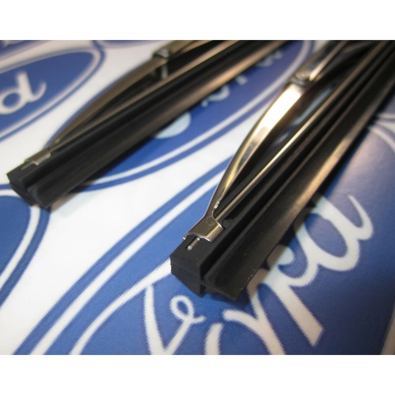 NORS 1956-1957 Ford Thunderbird Windshield Wiper Blades - Pair