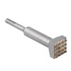 Vearter SDS Plus Chisel Tile Chisel, 152 mm, 16 Teeth