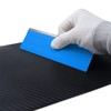 FOSHIO 6 Inch Rubber Squeegee for Kitchens, Glass, Shower and