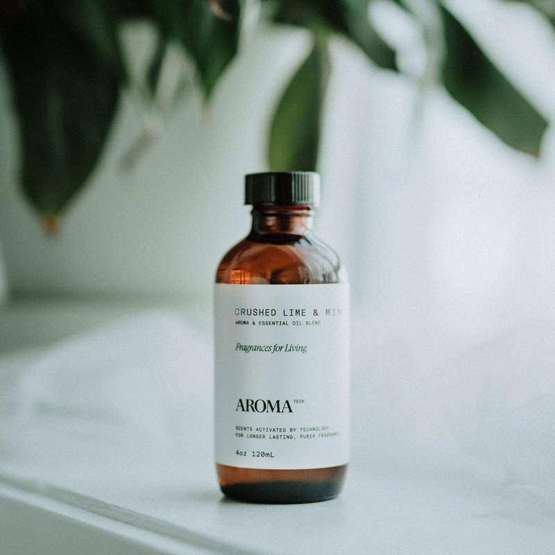 AromaTech Crushed Lime & Mint Aroma Oil for Scent Diffuser