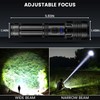 BEFAMALI Rechargeable Flashlights High Lumens, 990,000 Lumens Super Bright Flashlight