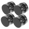 Tofficu 4Pcs Subwoofer Isolation Pad Set Speaker Vibration Dampening Feet