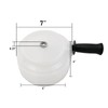 Hole Saw Dust Bowl for Installing Recessed Lights, Works with