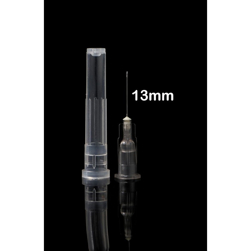 Dispensing Accessories Stainless Steel Industrial Pipes Laboratory Supplies 100pcs (27G×13mm)