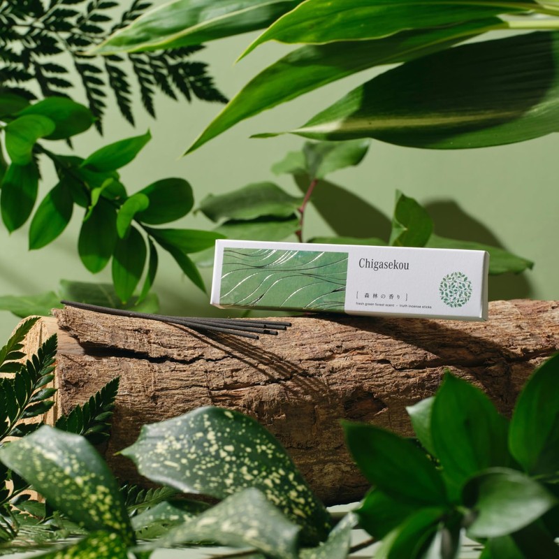 Spirited Incense Incense Sticks Aroma Sandalwood [Forest Scent] Scented Stick