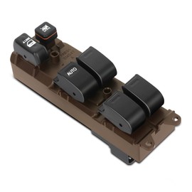 Driver Side Power Master Window Switch SCITOO 84820AA070 Front Left For Scion For xA 2004,For Scion For xB 2004,For Toyota For 4Runner 2003-2007,For Toyota For Camry 2002-2006