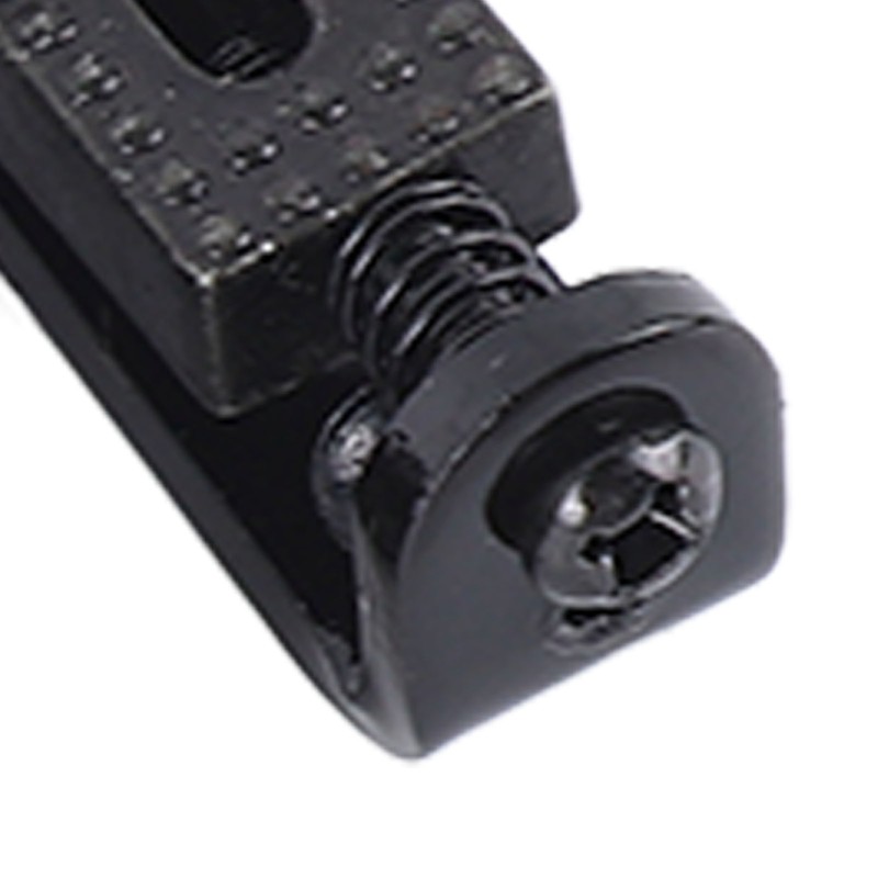 Electric Guitar Split Bridge Saddle Roller Ball String Plate Metal