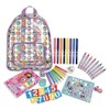 CYPBRANDS Unisex Children's Gabby 42-Piece Activity Set in Backpack Set