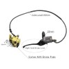 Hydraulic Front Disc Brake Caliper System Pads 50cc 90cc 110cc