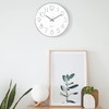 Foxtop Modern, Quartz, Silent, Wall Clock / Silent Sweeping Second
