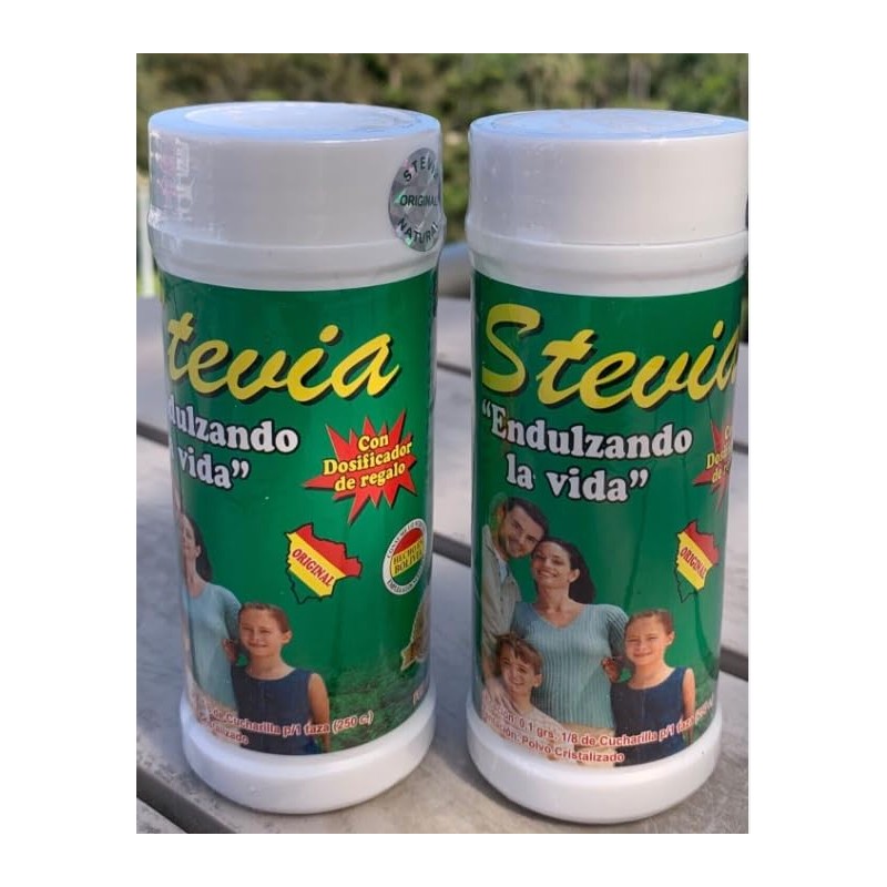 Original Natural Stevia from Bolivia, 8.82 Ounce (Pack of 1)