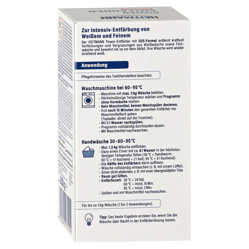HEITMANN Power Intensive: Rescue from discolouration and greying, for all