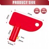 Battery Disconnect Key Ø14mm 4 Pcs, Battery Disconnect Switch Key