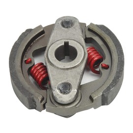 Aramox Motorcycle Clutch Pad, 2 Stroke Clutch Pad with 2 Springs Fits for 43cc 47cc 49cc Mini Motorcycle Quad ATV Dirt Bike