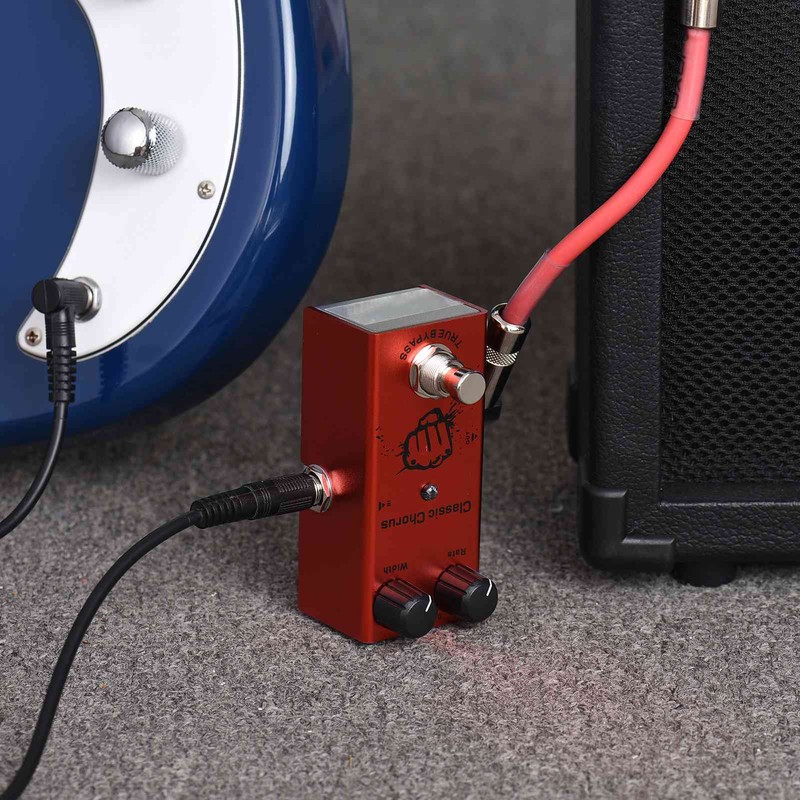 IRIN EF-05 Electric Guitar Effect Pedal Portable Guitar Effector Mini