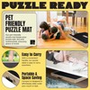 Puzzle Board Tilting with Drawers & Cover Mat - 1000