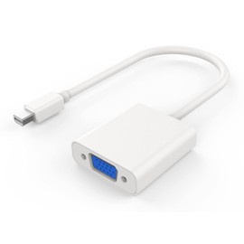 Blupeak Mini DisplayPort Male to VGA Female Adapter