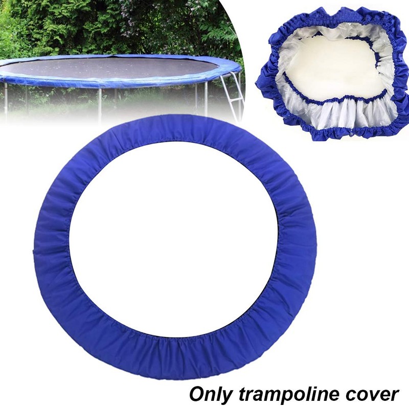 Sdkmah9 Trampoline Safety Pad Heavy Duty Spring Cover Heavy Duty