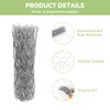 Floral Chicken Wire Flower Arrangement: 39 X 39 Inch Galvanized