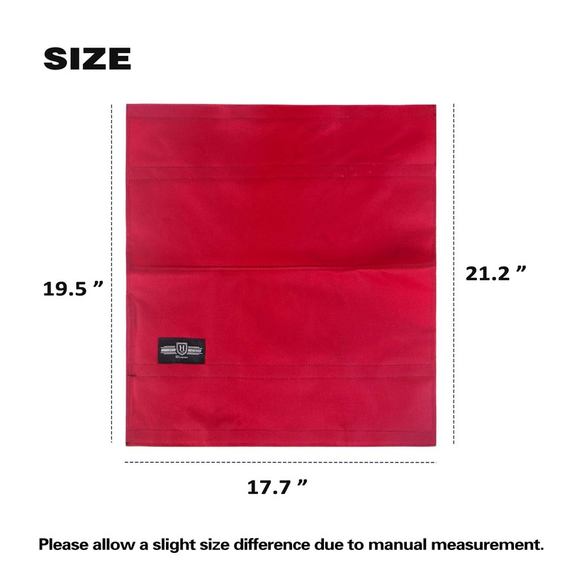 Harrison Howard Free-Standing Saddle Stand Saver Fabric Lightweight Adds Protection