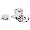 Electromagnetic Door Holder Zinc Alloy Silver 55kg Suction Fire Door