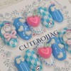 Mongsil Character Handmade Nail Tips - Stiletto L / 몽실