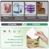 Poesie Laundry Detergent Sheets Washer Sheets for Travel Laundry Soap