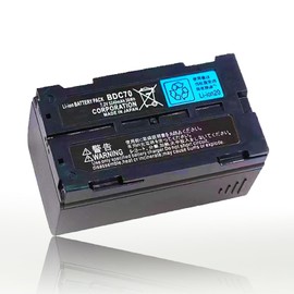 DZYZWSGFCLJX [1 Pack] BDC70 7.2V 5240mAh Battery for Top-con, Sokkia Total Stations/GPS Station and GNSS Receivers