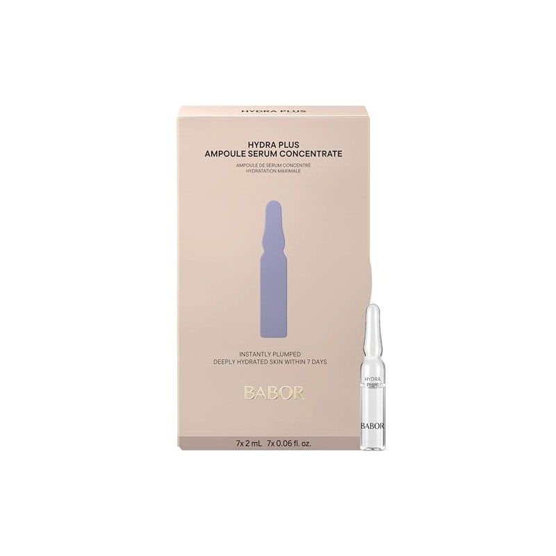 Babor Hydra Plus, Serum Ampoules for the Face, with Hyaluronic