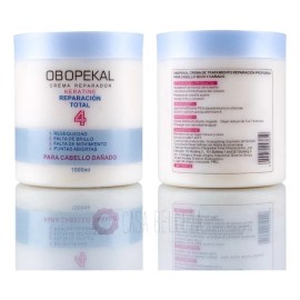 Tinte Obopekal 60ml + Oxidante 20 Vol. Rubio Claro 8.11