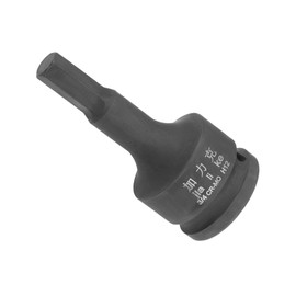 CoCud Hex Impact Bit Socket 3/4" Drive H12 CR-MO Steel Quick Change Hex Driver Socket Impact Bit Screwdriver Sockets Adapter - (Applications: for Fastening Screws), 1-Pieces