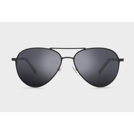 SIROKO Monza Acetate Surfing Sunglasses Black Men and Women, Black, One Size, black