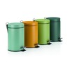 Kela Bin, Metal, Green, one Size