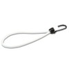 25 Expander Loops 250 mm White with Spiral Hooks