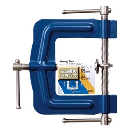 sutorongutu-ru (Strong Tool) Steel Plate with Three People Fastening Clamp 16223