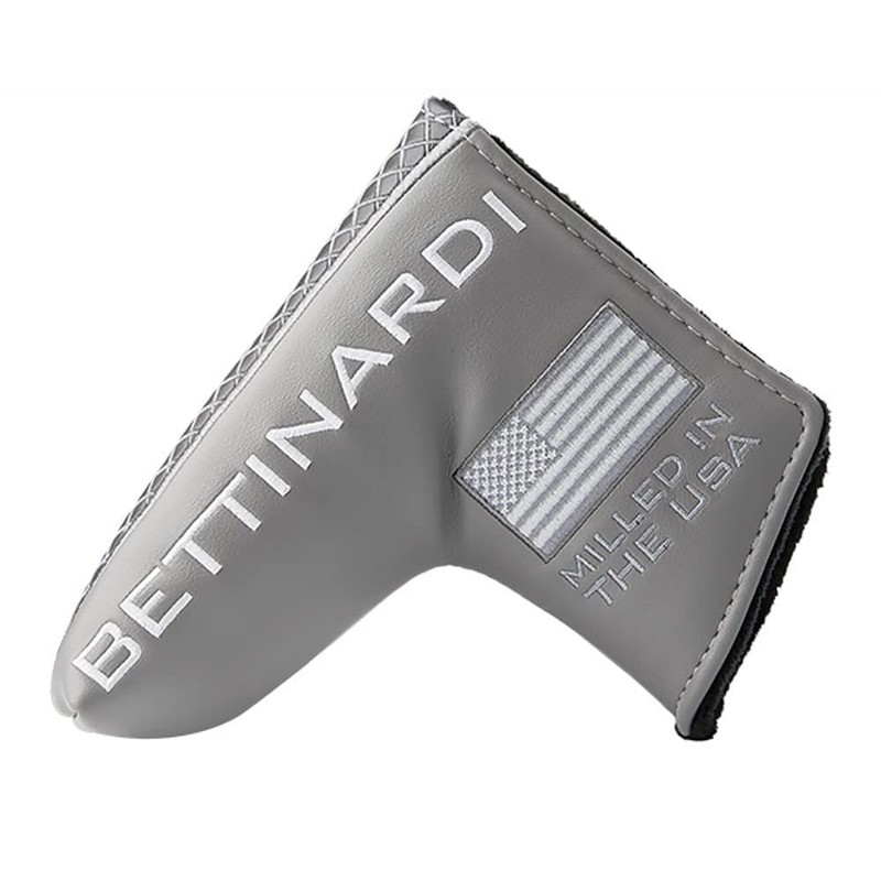 Betinardi Golf HEADCOVERS Putter Headcover US BB Gray