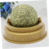 Ipetboom 3pcs Edible Catnip Nutrition Cream Licking Solid Snack for