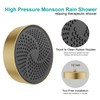 Rainfall Shower Head - 8" Thickened High-Pressure Shower Heads with
