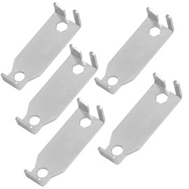 Zookpr 5Pcs 822-25 Removal Key for Removing Bobrick B2740 Toilet Paper Dispenser Spindle and 822 Series Bathroom Soap Dispenser Top Trim