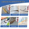 Slab Crack Repair Sealant, Quick-Drying Repair Sealant, Waterproof Concrete Filler,