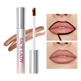 Sace Lady Delineador De Labios Peel Off No Transfiere 2.3g
