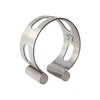 2.5" inch Tacking Band Stainless Steel exhaust easy to Clamp-On