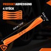 GEARMONSTER 4 x Lashing Loops, Double Loops, Belt Loops, 30