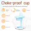 Ehucon Dysphagia Regulating Drinking Cup for Swallowing and Disorders People,Dispenses