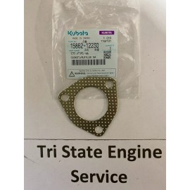 KUBOTA GENUINE OEM KUBOTA MUFFLER GASKET 15862-12230 D722 WG750 WG752 Z482