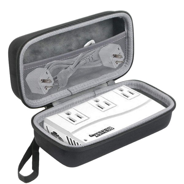 co2CREA Hard Travel Case Replacement for BESTEK Universal Travel Adapter