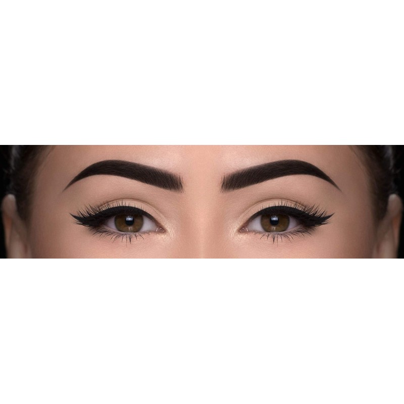 Brazilian Brows Eyebrow Henna Pack & Tinting Kit –Black