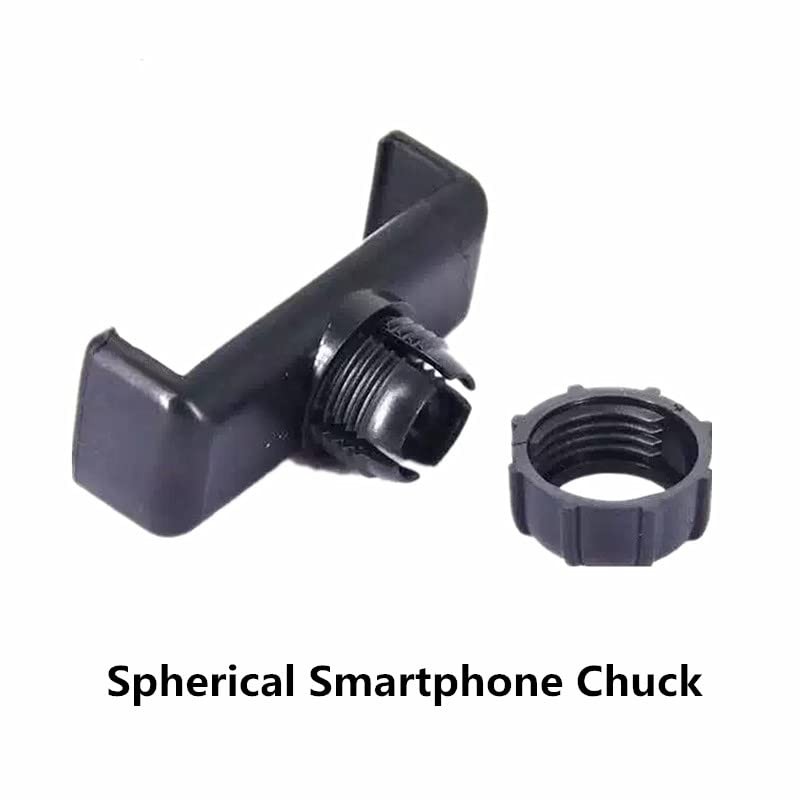 VizGiz 2 Pack Ring Light Phone Holder Replacement Clamp 17mm
