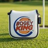 ZZHAO Funny Magnetic Mallet Putter Cover